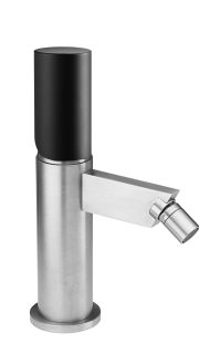 Bel Canto Bidet Set with Black Cylinder Handle — image 1